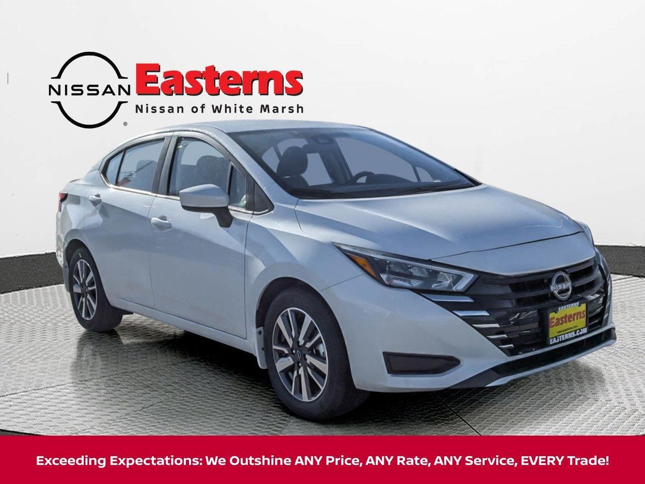 2025 Nissan Versa 1.6 SV White Marsh MD