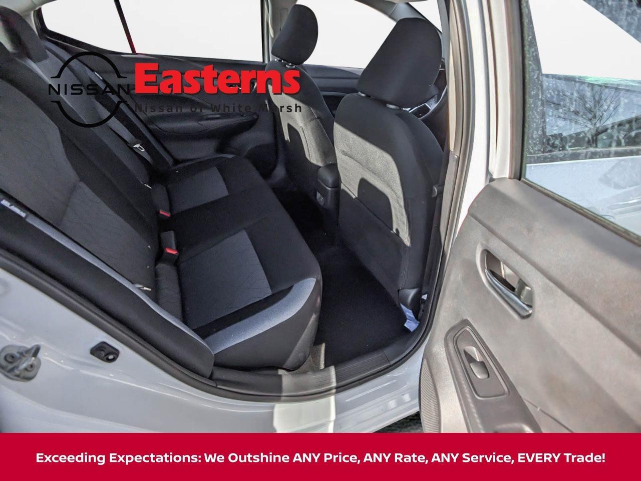 2025 Nissan Versa 1.6 SV White Marsh MD