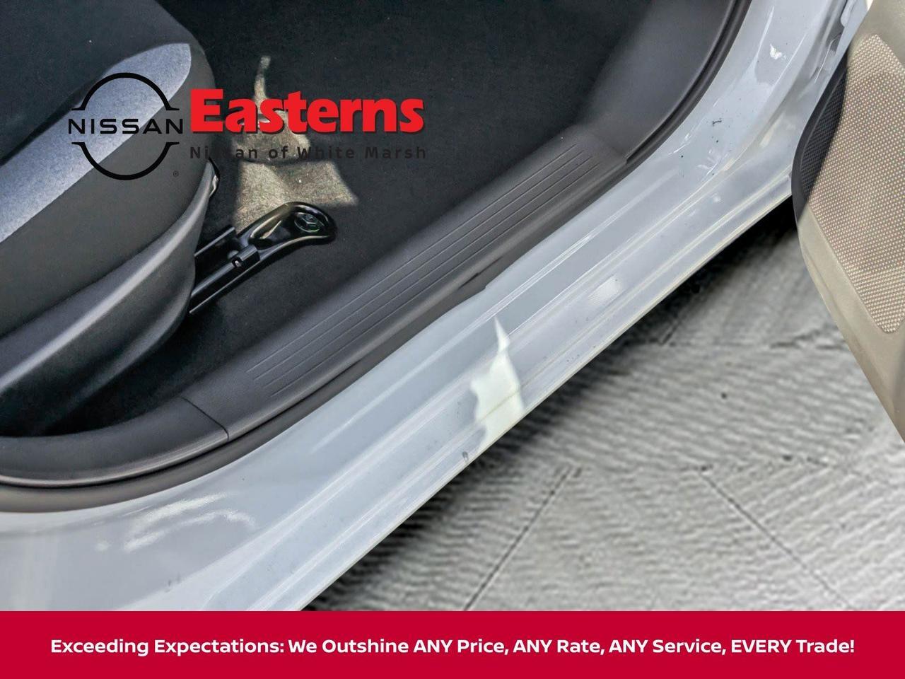 2025 Nissan Versa 1.6 SV White Marsh MD