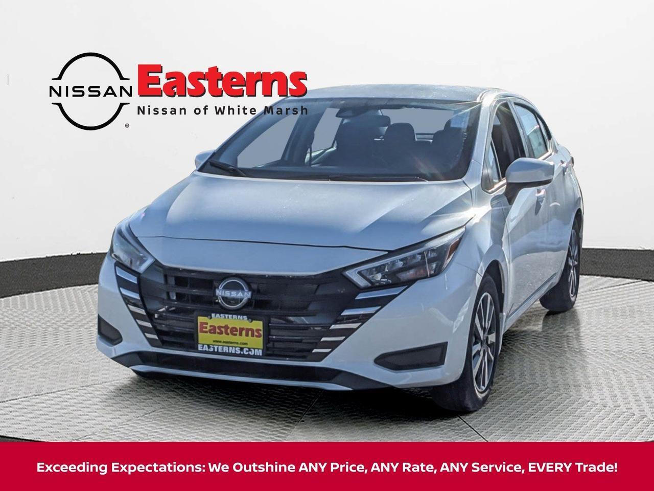 2025 Nissan Versa 1.6 SV