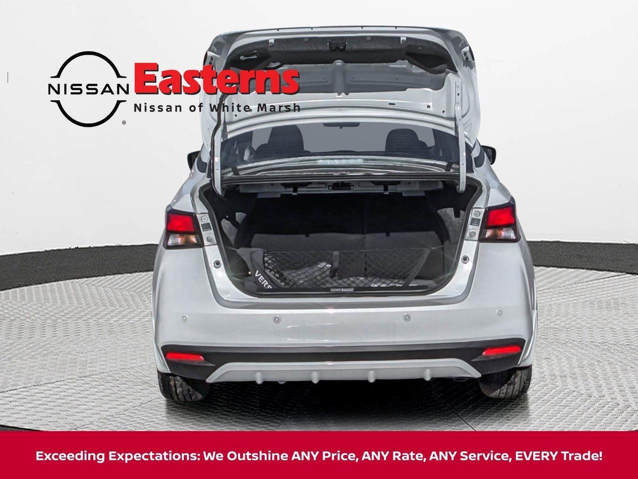 2025 Nissan Versa 1.6 SV White Marsh MD