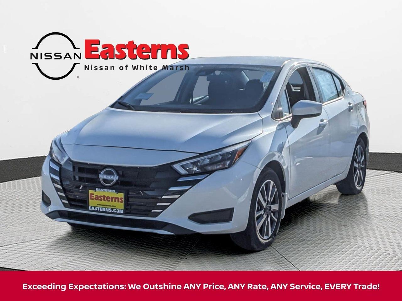 2025 Nissan Versa 1.6 SV White Marsh MD