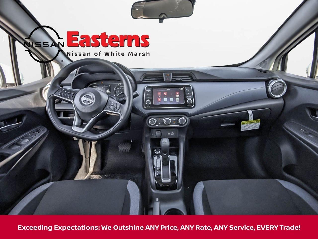 2025 Nissan Versa 1.6 SV White Marsh MD