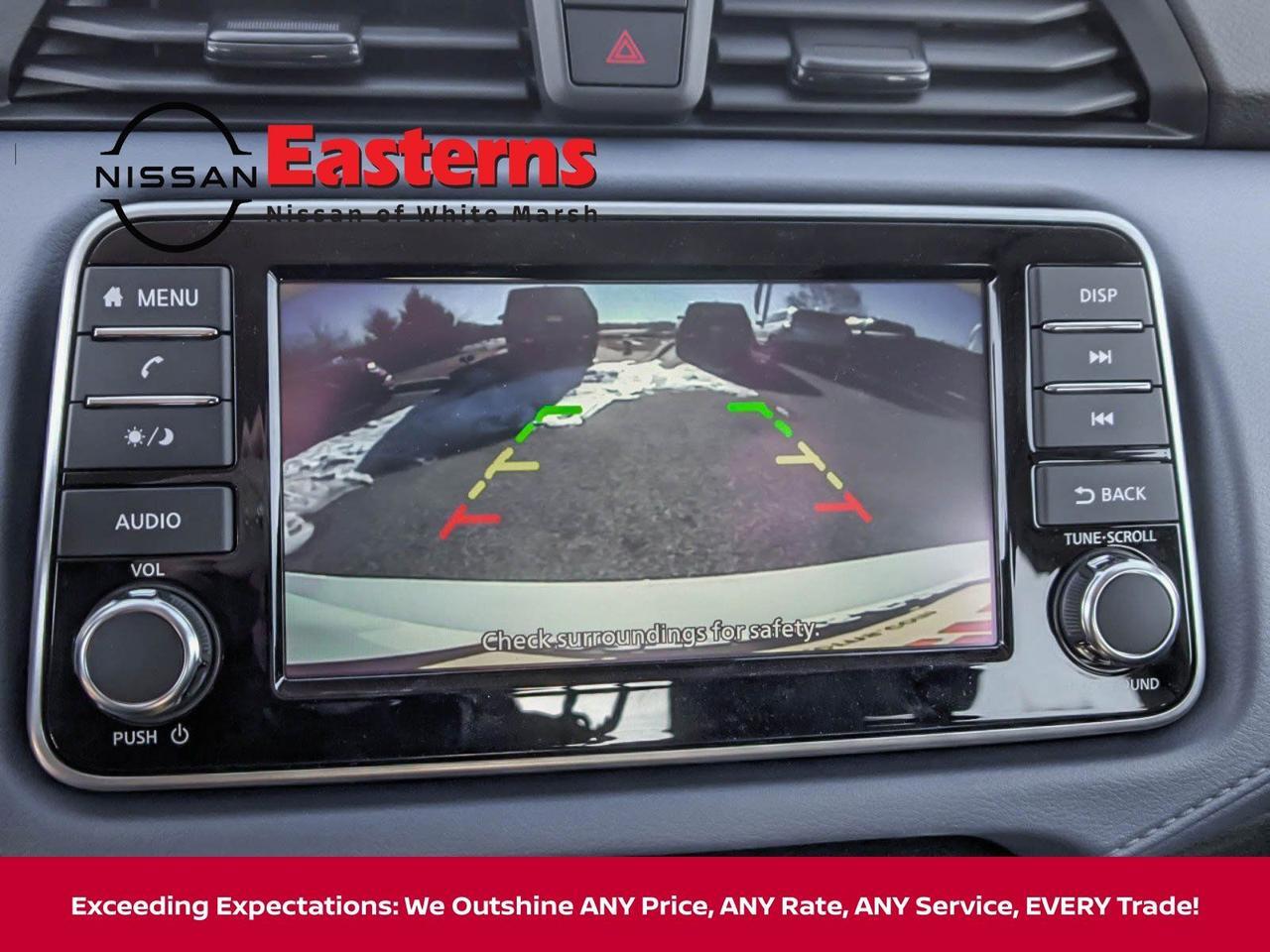 2025 Nissan Versa 1.6 SV White Marsh MD