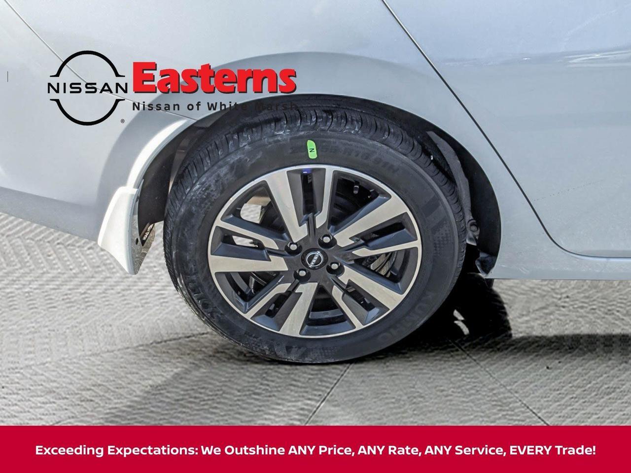 2025 Nissan Versa 1.6 SV White Marsh MD
