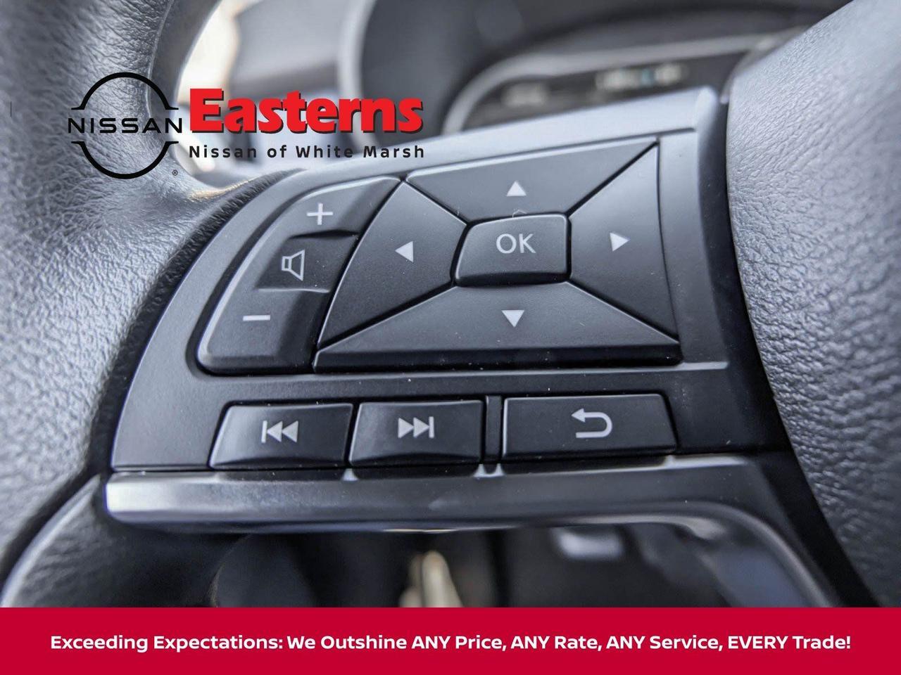 2025 Nissan Versa 1.6 SV White Marsh MD