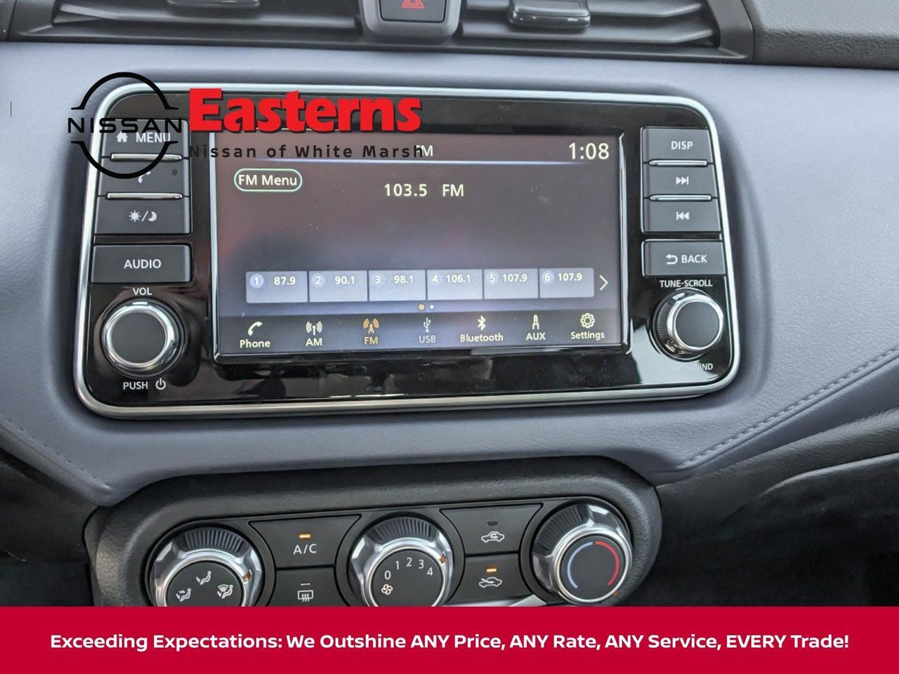 2025 Nissan Versa 1.6 SV White Marsh MD