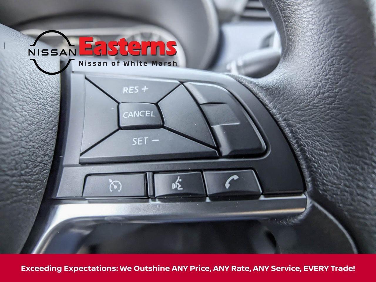 2025 Nissan Versa 1.6 SV White Marsh MD