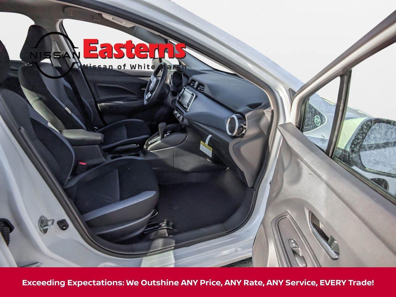 2025 Nissan Versa 1.6 SV White Marsh MD