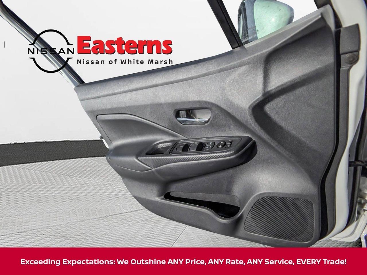 2025 Nissan Versa 1.6 SV White Marsh MD