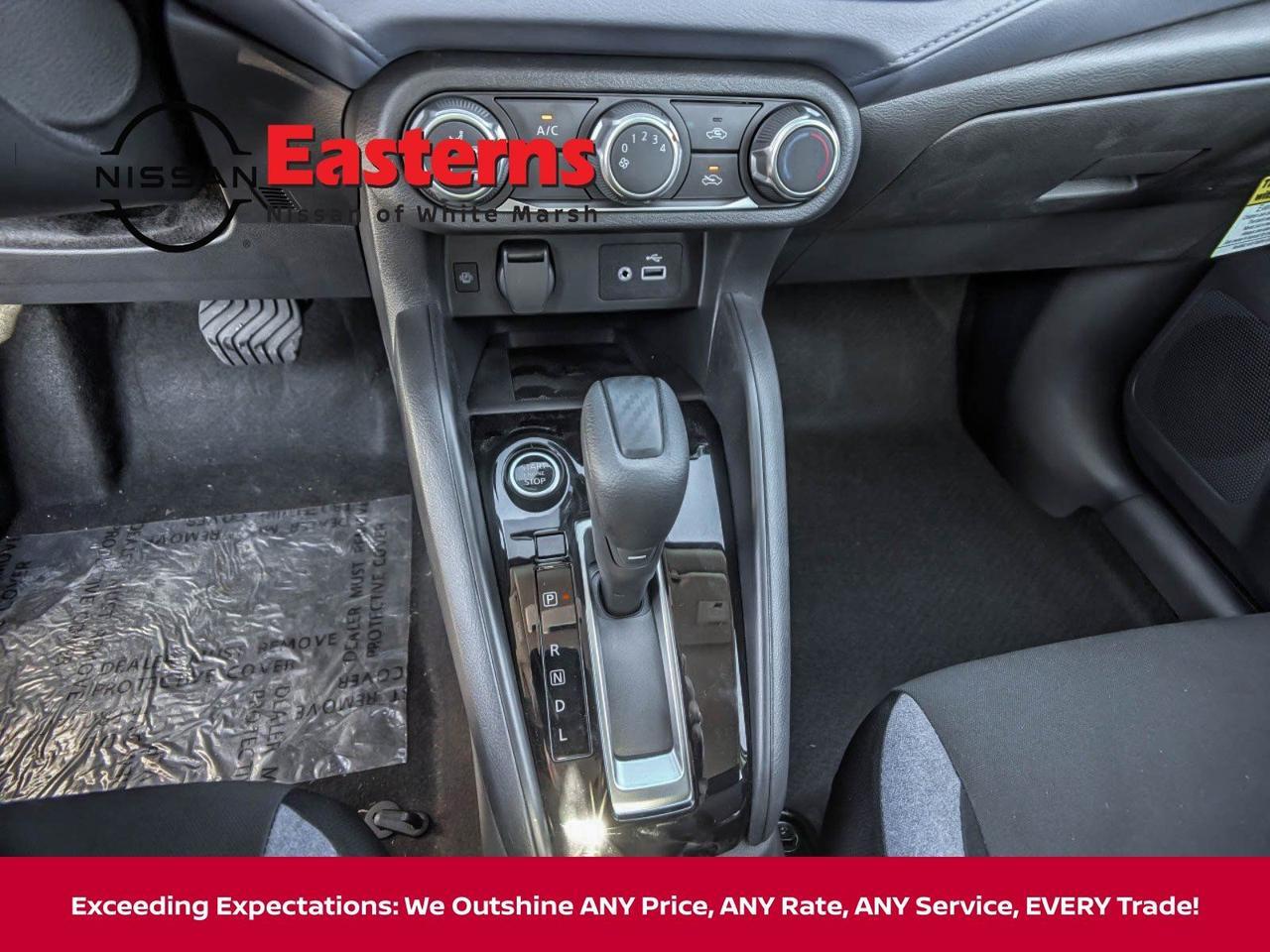 2025 Nissan Versa 1.6 SV White Marsh MD