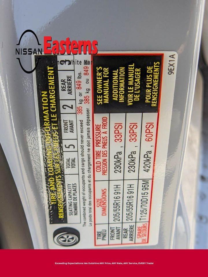 2025 Nissan Versa 1.6 SV White Marsh MD