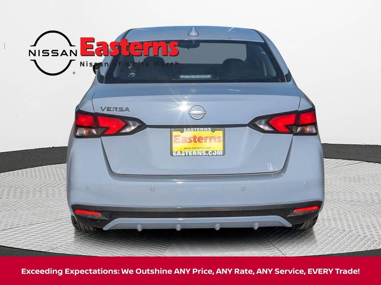 2025 Nissan Versa 1.6 SV White Marsh MD