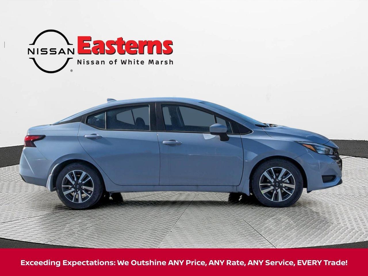 2025 Nissan Versa 1.6 SV White Marsh MD