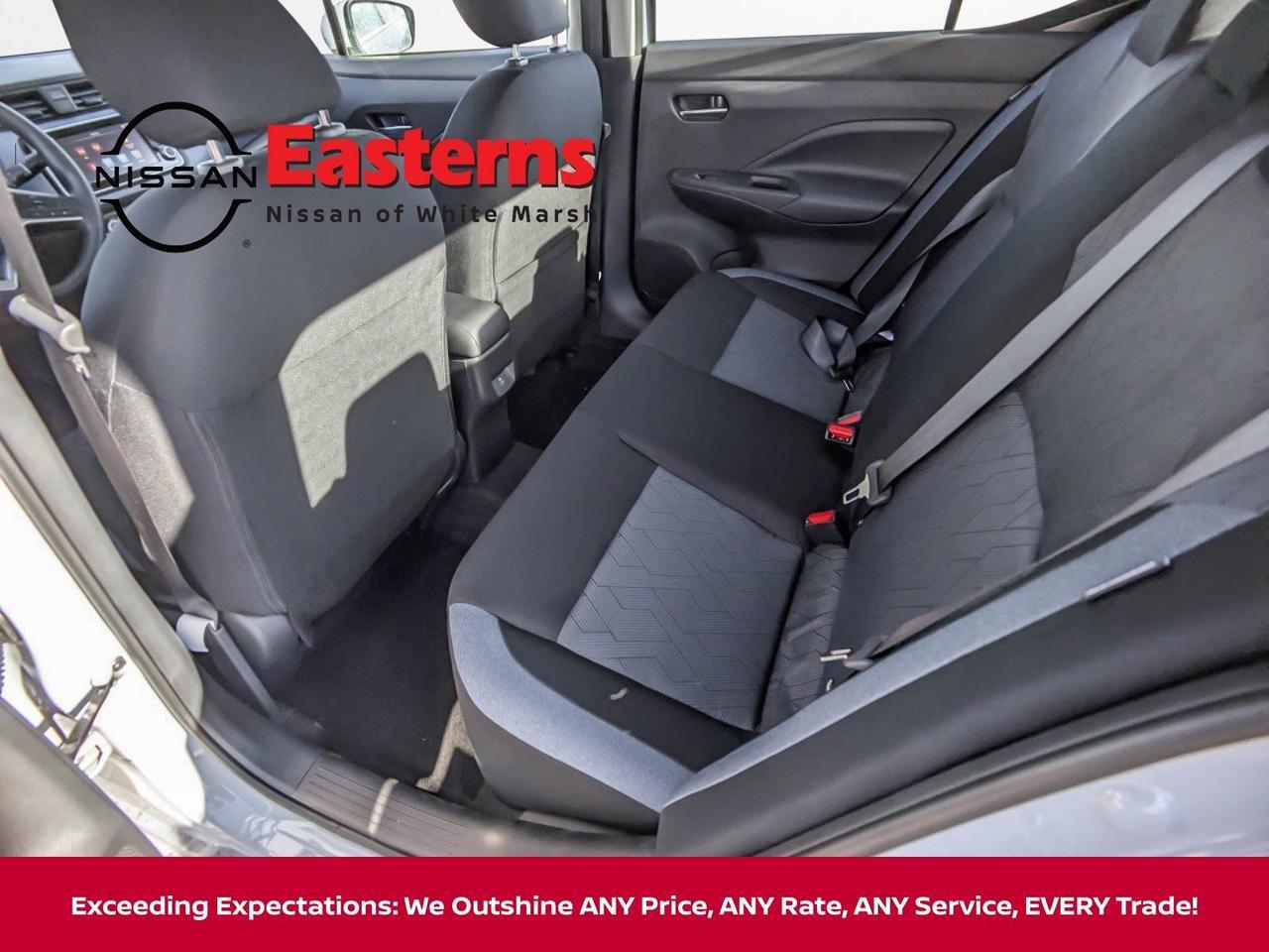 2025 Nissan Versa 1.6 SV White Marsh MD