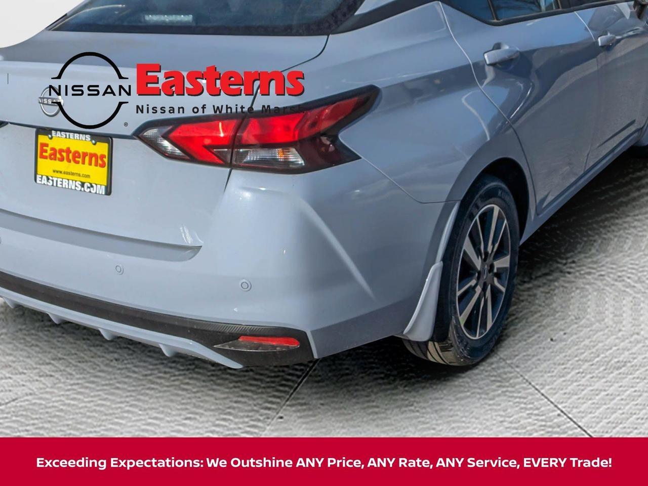 2025 Nissan Versa 1.6 SV White Marsh MD
