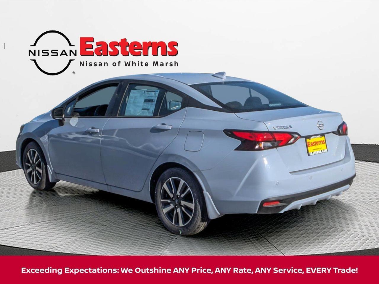 2025 Nissan Versa 1.6 SV White Marsh MD