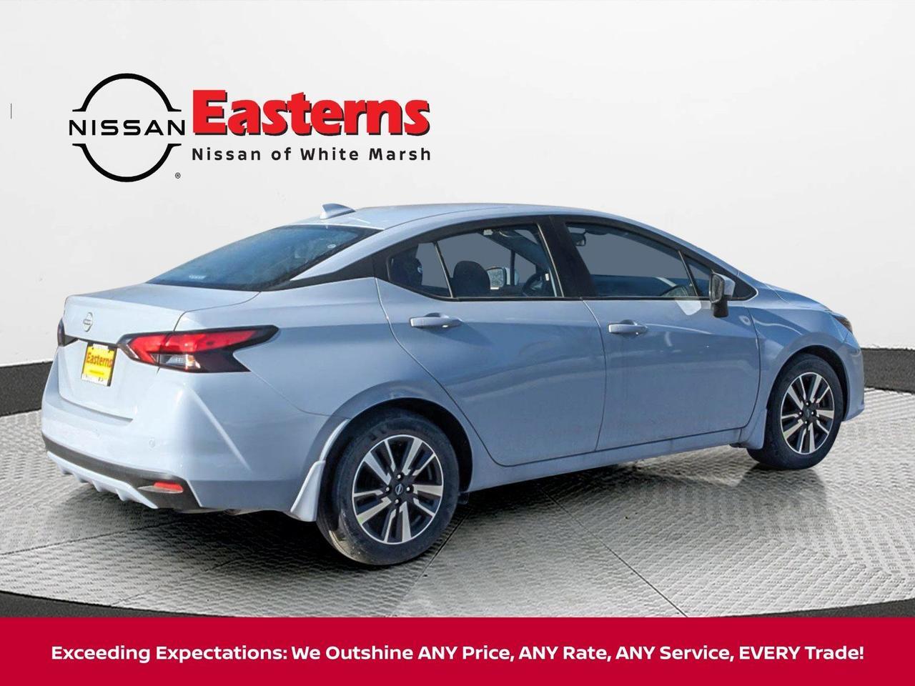 2025 Nissan Versa 1.6 SV White Marsh MD