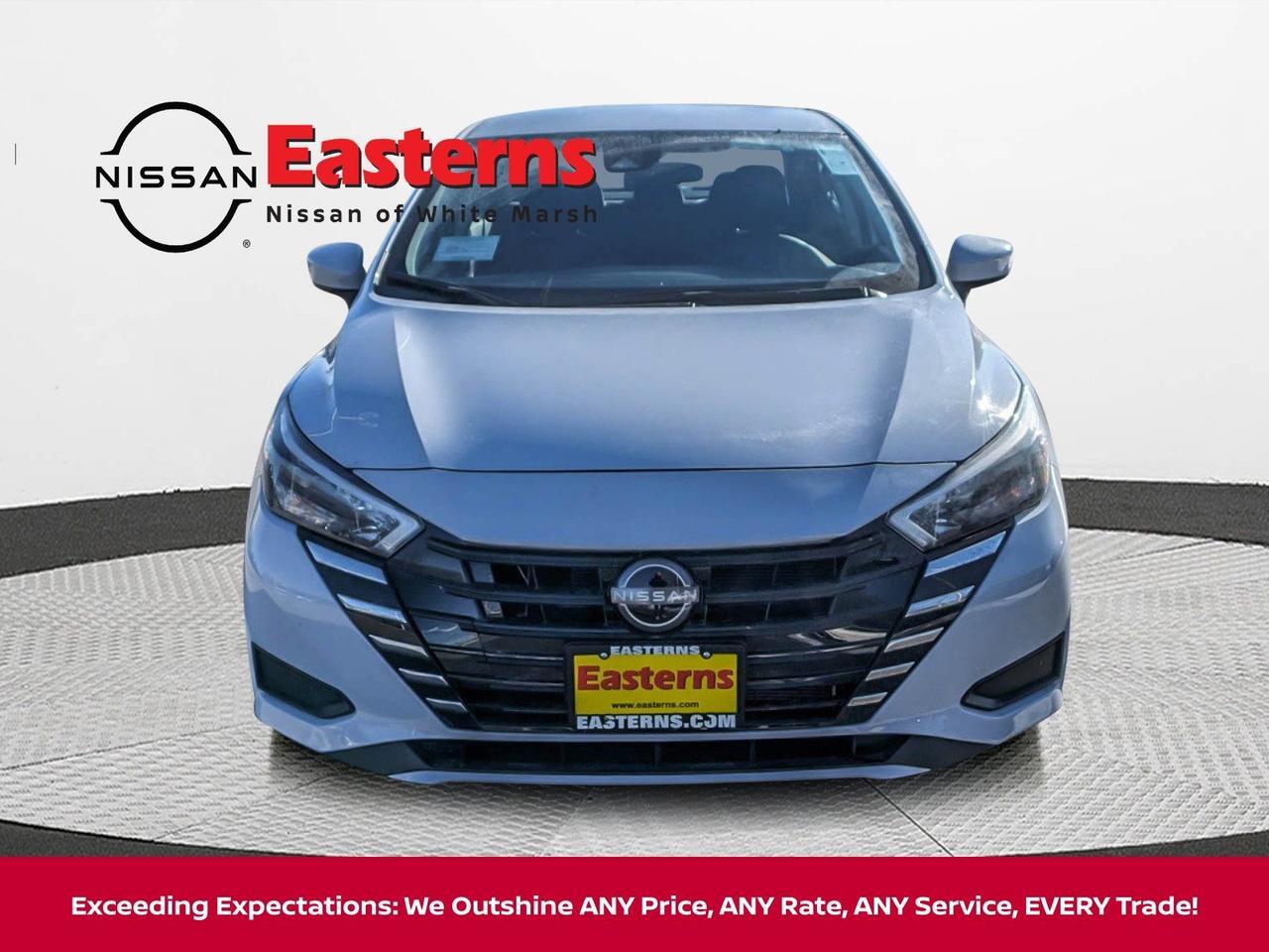 2025 Nissan Versa 1.6 SV White Marsh MD