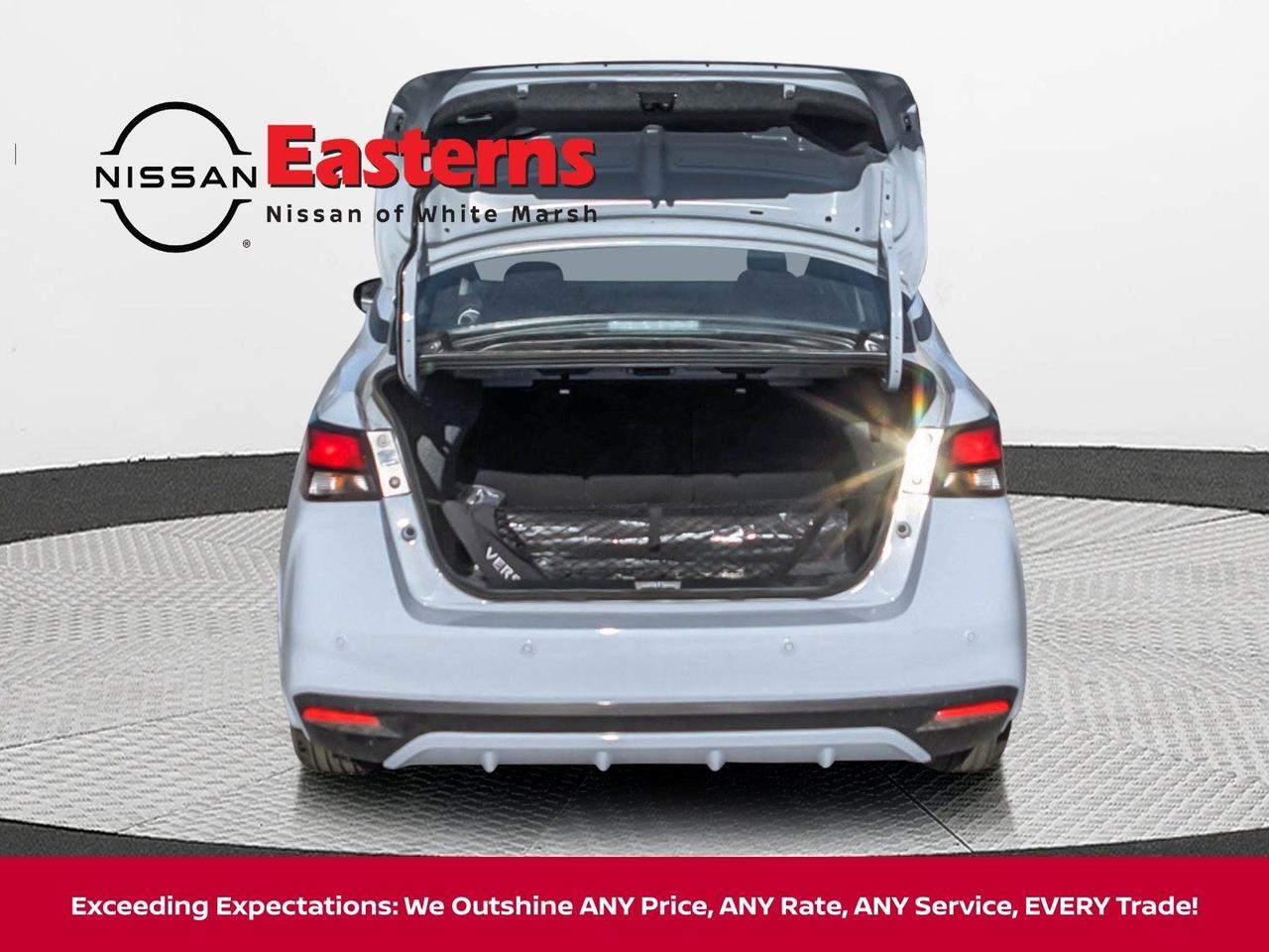 2025 Nissan Versa 1.6 SV White Marsh MD