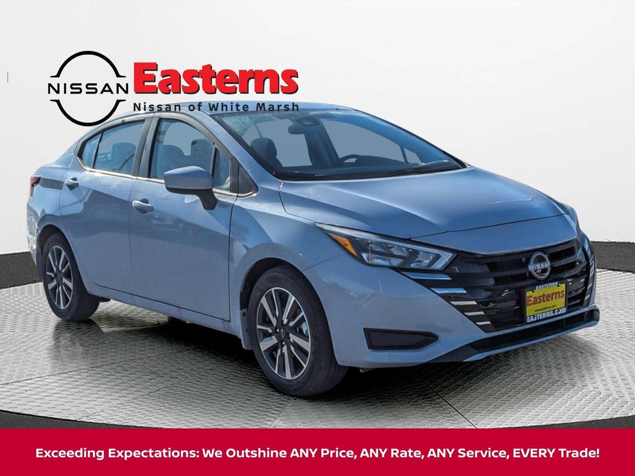 2025 Nissan Versa 1.6 SV White Marsh MD