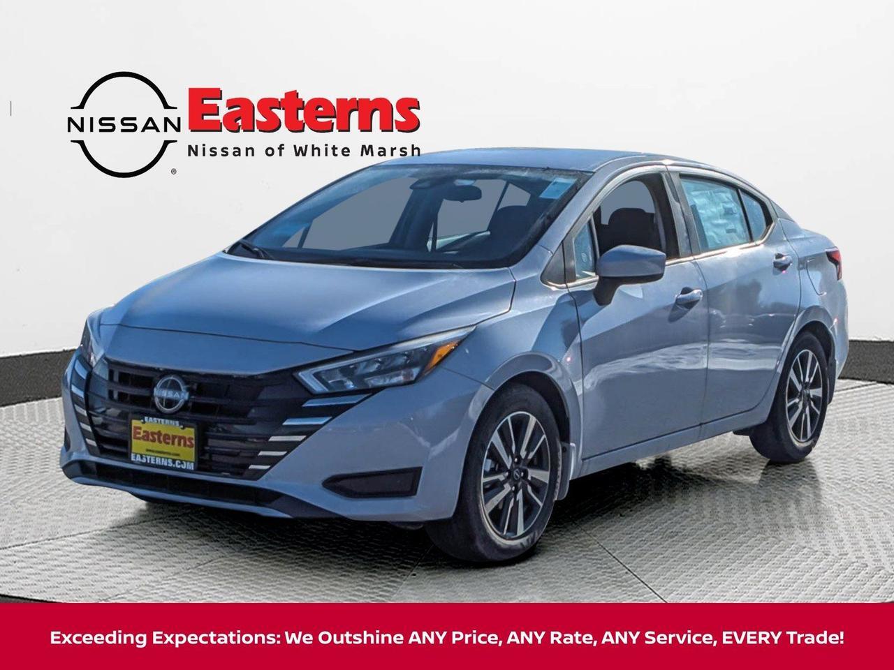 2025 Nissan Versa 1.6 SV White Marsh MD