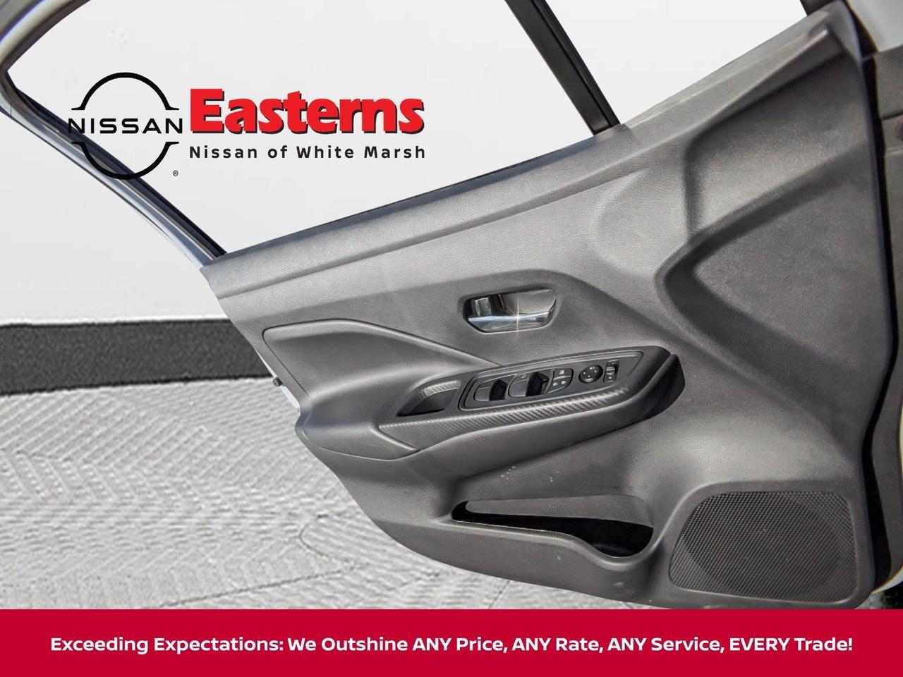 2025 Nissan Versa 1.6 SV White Marsh MD