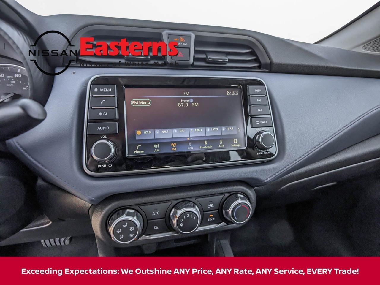 2025 Nissan Versa 1.6 SV White Marsh MD