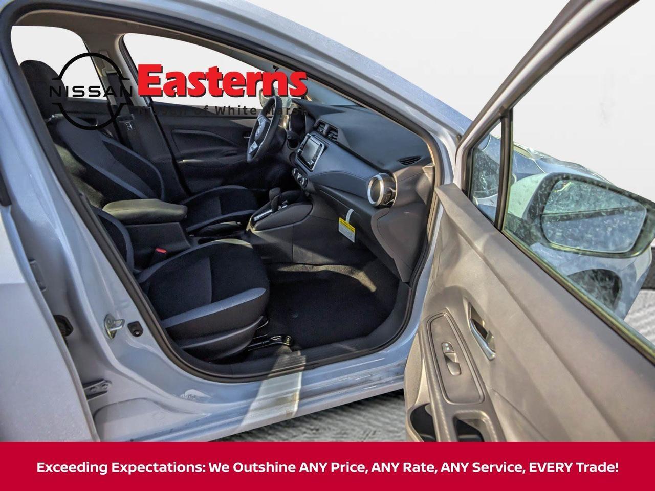 2025 Nissan Versa 1.6 SV White Marsh MD