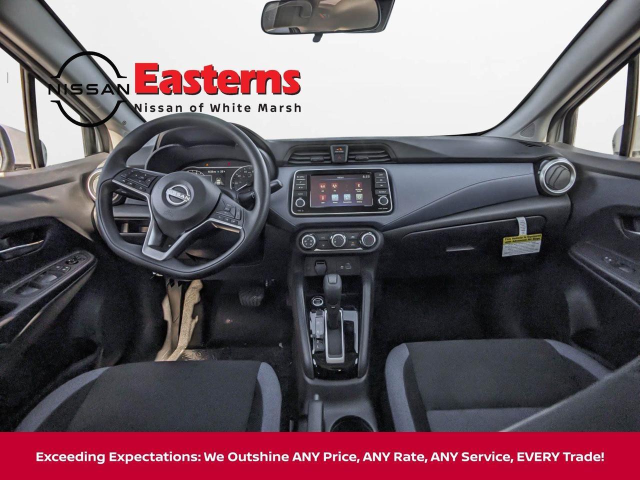 2025 Nissan Versa 1.6 SV White Marsh MD