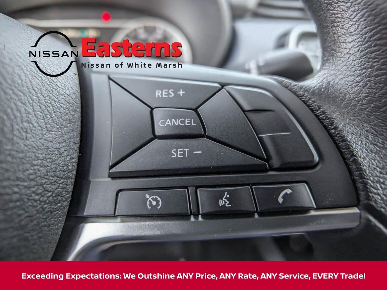 2025 Nissan Versa 1.6 SV White Marsh MD