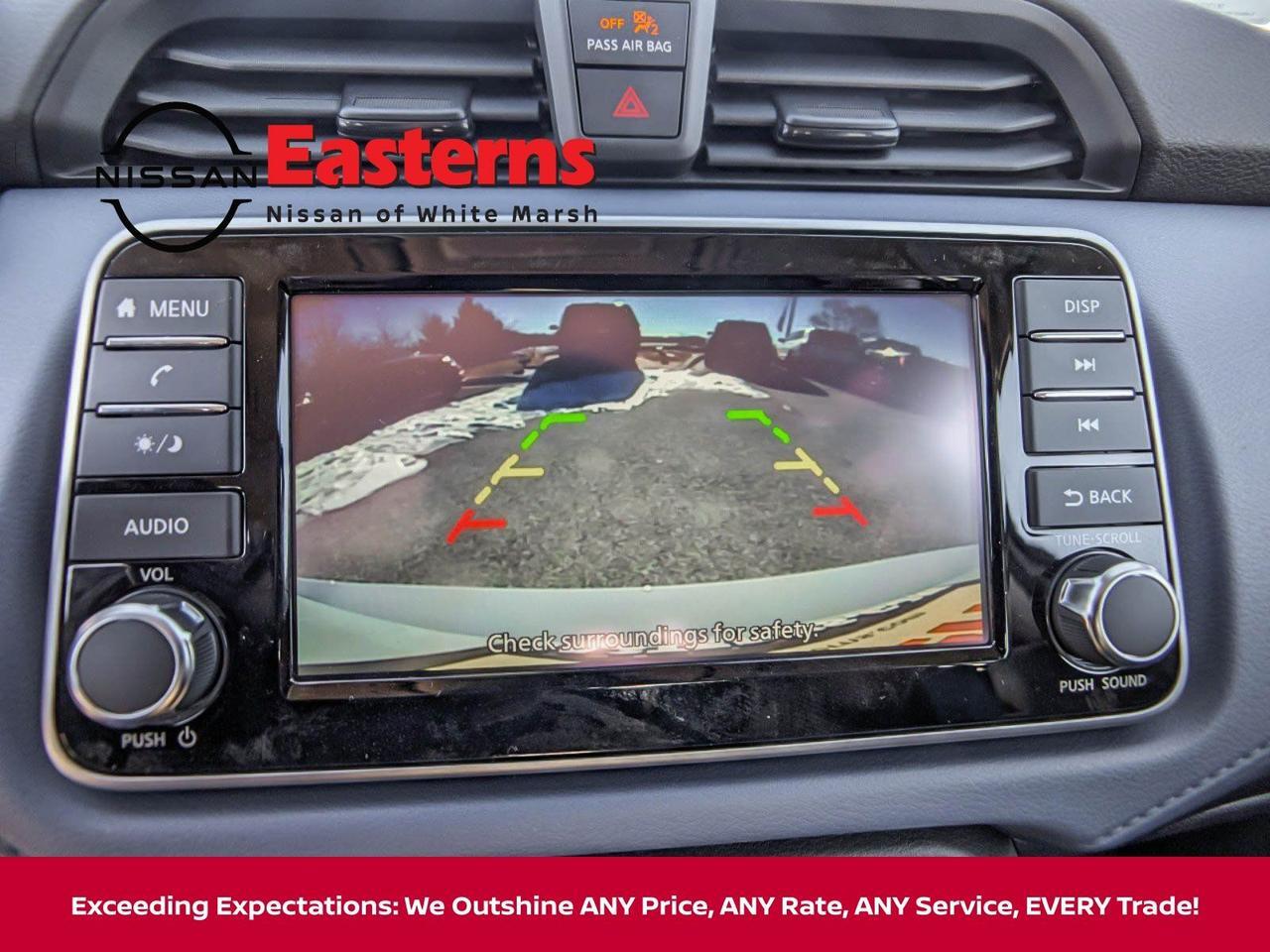 2025 Nissan Versa 1.6 SV White Marsh MD