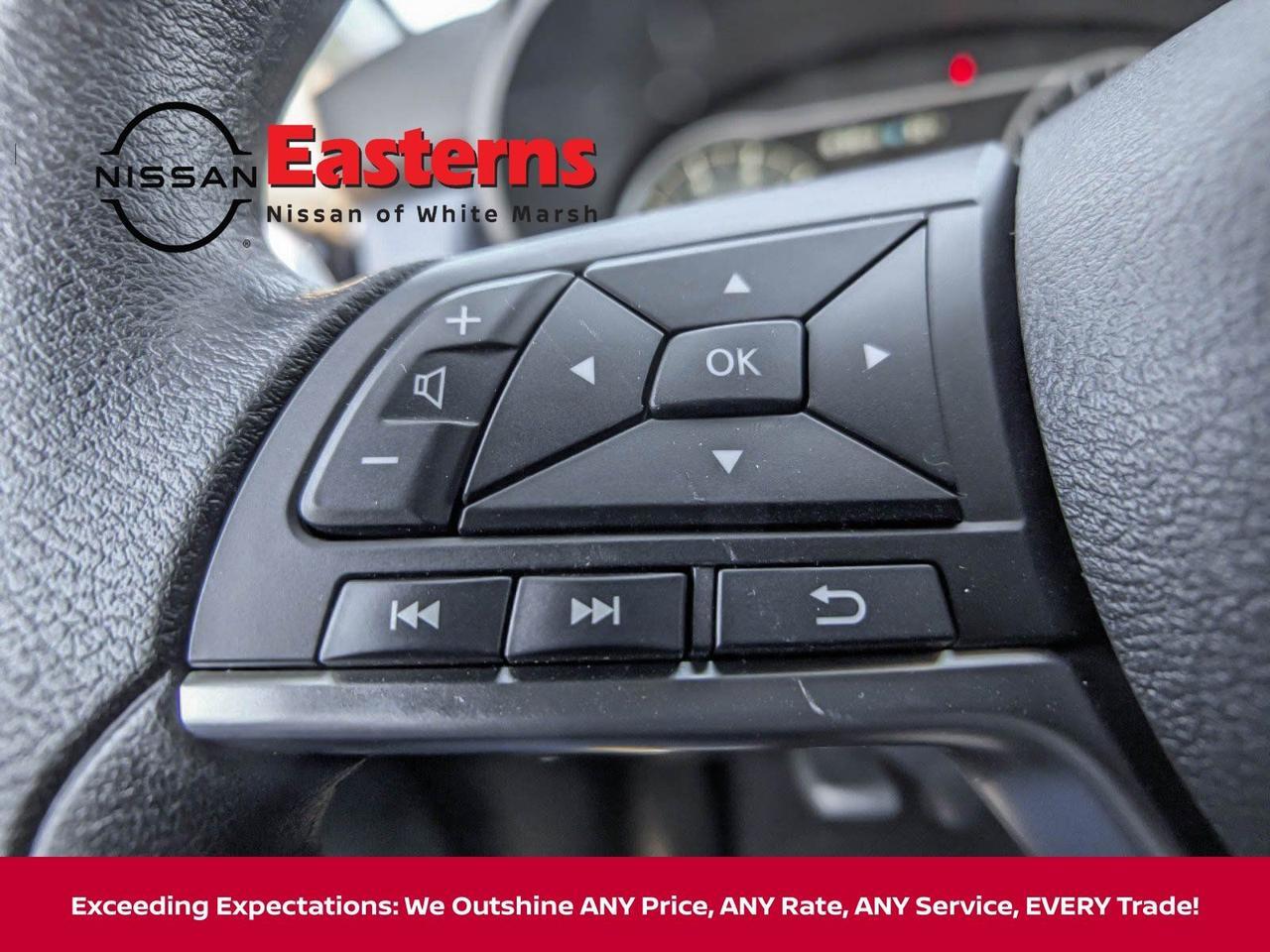 2025 Nissan Versa 1.6 SV White Marsh MD