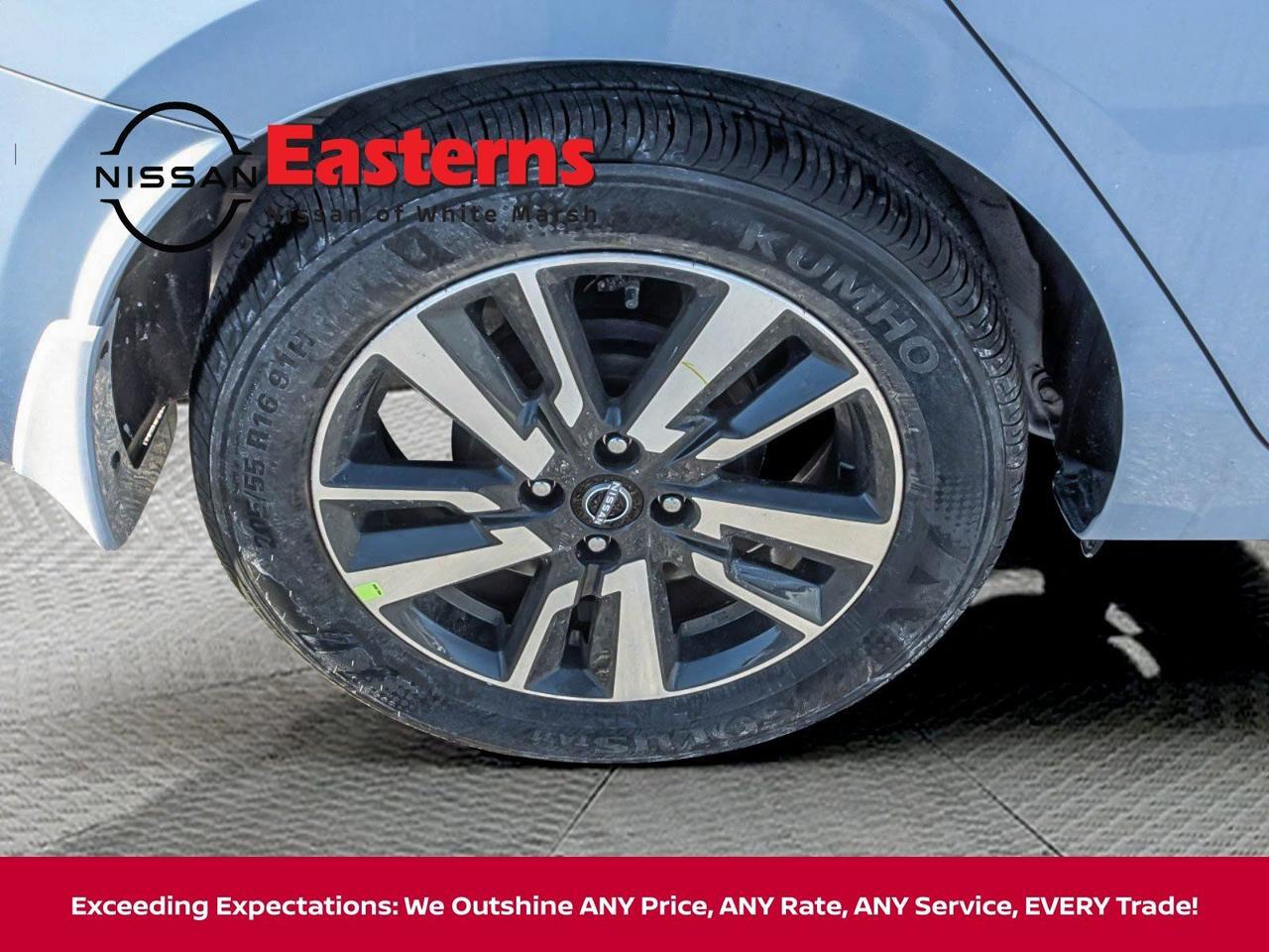 2025 Nissan Versa 1.6 SV White Marsh MD