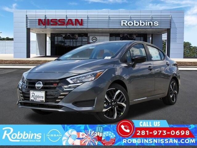 2025 Nissan Versa SR