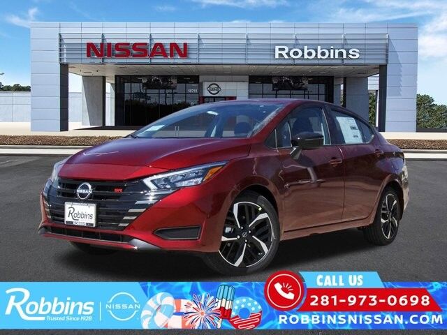 2025 Nissan Versa SR