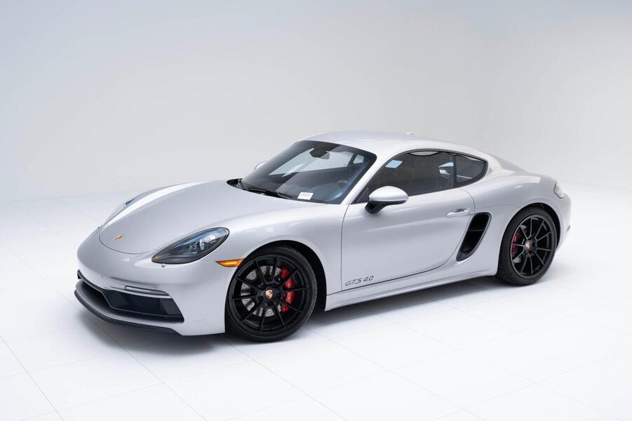 2025 Porsche 718 GTS 4.0 Pompano Beach FL