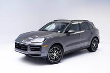 2025 Porsche Cayenne 