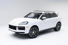 2025 Porsche Cayenne 
