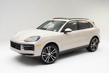 2025 Porsche Cayenne 