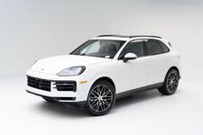 2025 Porsche Cayenne 
