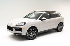 2025 Porsche Cayenne 