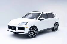 2025 Porsche Cayenne 