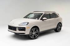 2025 Porsche Cayenne 