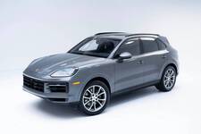 2025 Porsche Cayenne 
