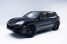 2025 Porsche Cayenne 
