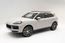 2025 Porsche Cayenne 