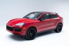 2025 Porsche Cayenne Coupe
