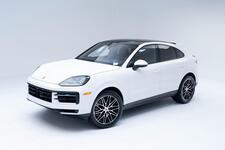 2025 Porsche Cayenne Coupe