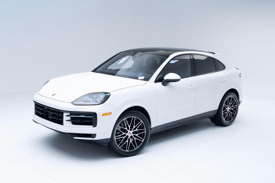 2025 Porsche Cayenne Coupe Pompano Beach FL